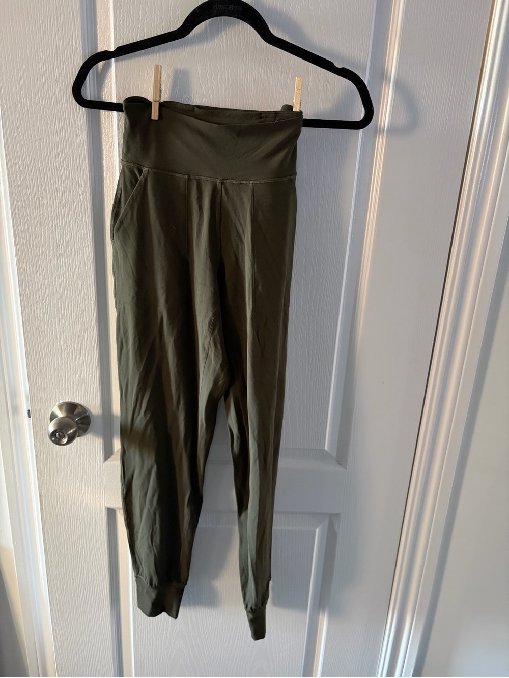 lululemon athletica Olive High-Rise Performance Align Joggers